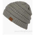 Exclusives Cable Knitted Thick Soft Warm Beanie Hats